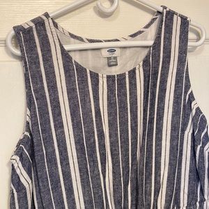 EUC Old Navy Sleeveless Linen Dress 2X